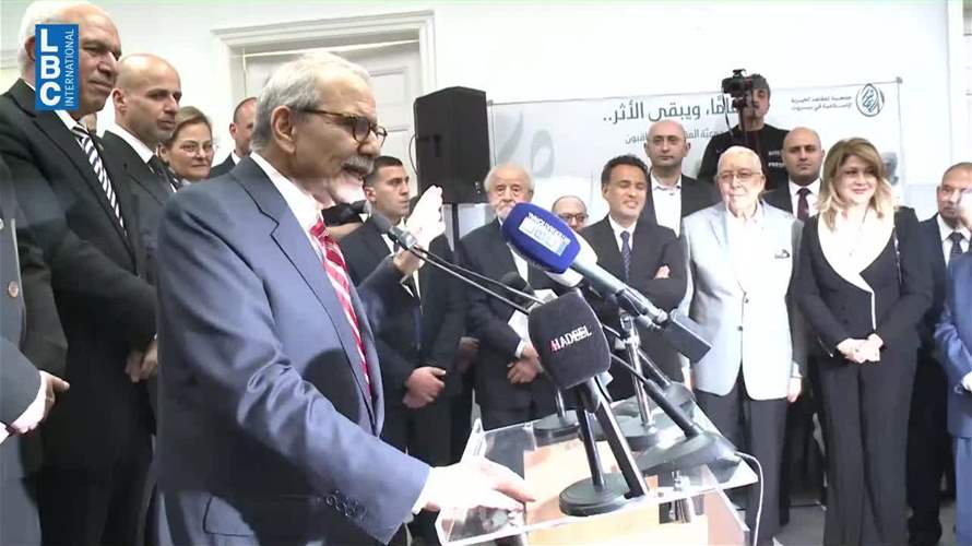 نواف سلام: مشروعنا واحد وهو بناء الدولة... ودريان: "نحن معك"