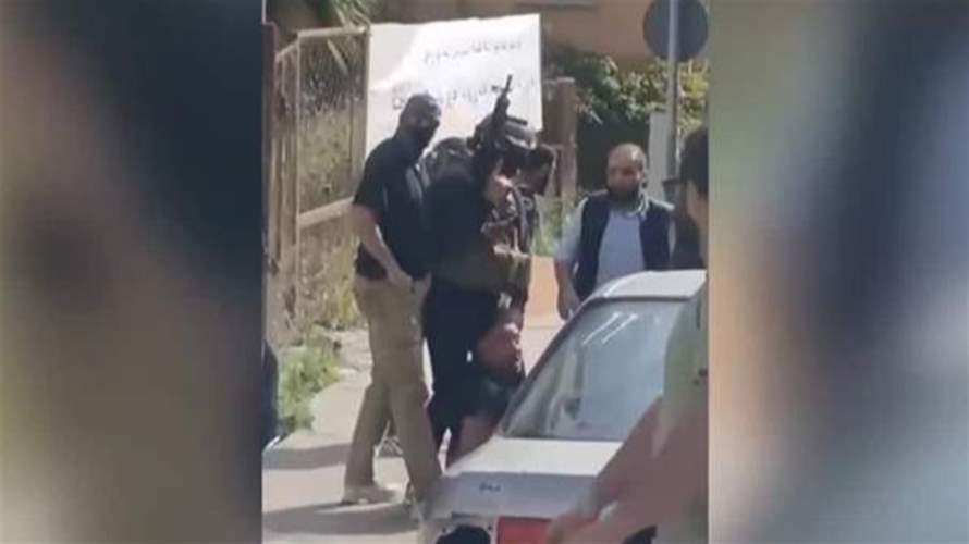 عودة الهدوء إلى ساقية الجنزير