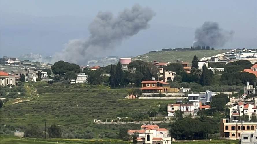 غارتان إسرائيليتان تستهدفان بلدة زوطر الشرقية 