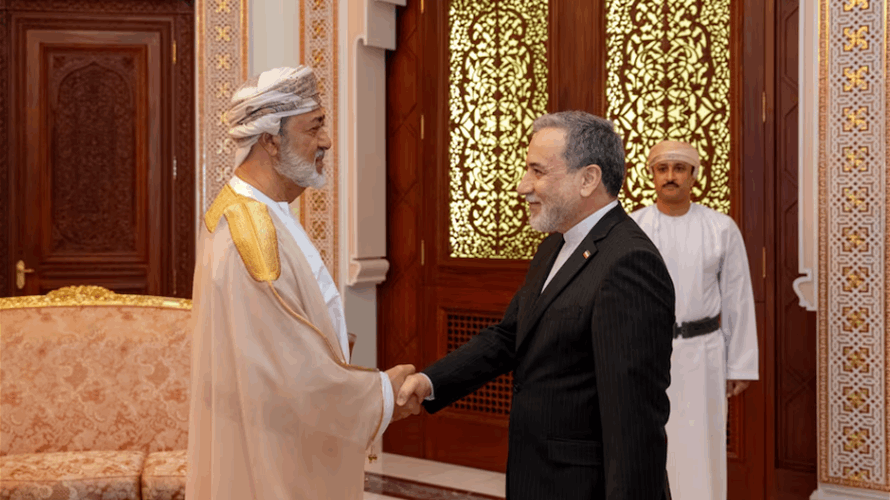 Iran's Araghchi discusses efforts to end war and Hormuz security with Oman