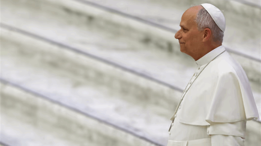 Pope Leo says those who wage war are thieves stealing away our peaceful future