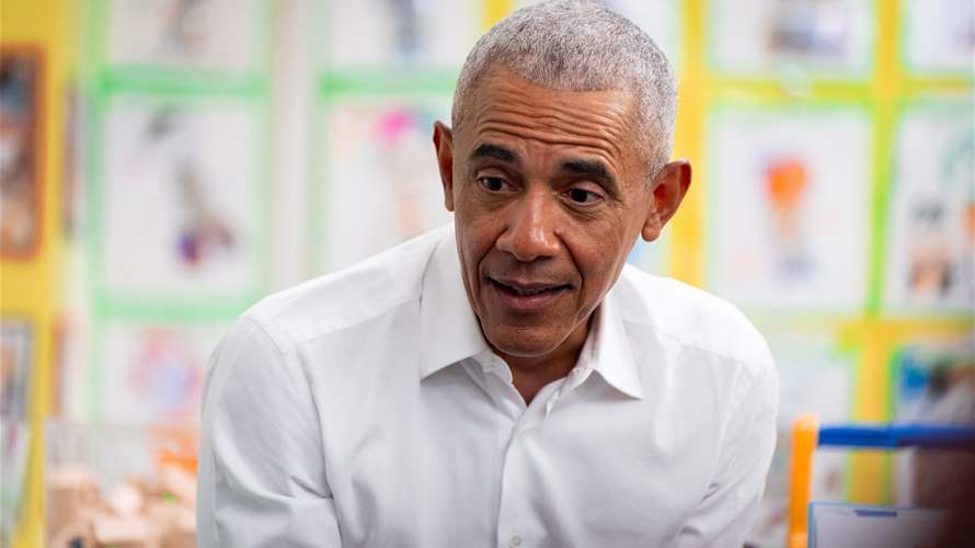 Obama denounces shooting at Trump gala dinner