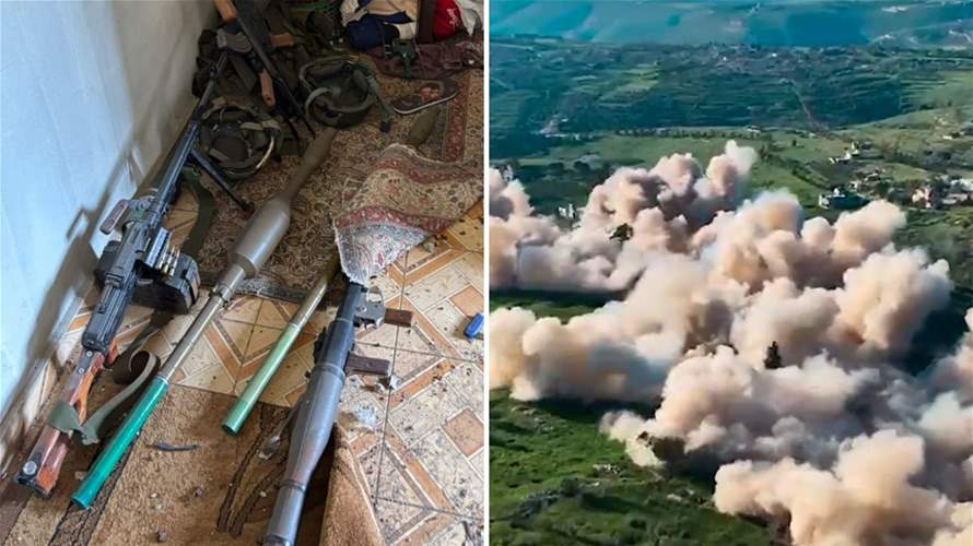 Israel claims it destroyed more than 50 Hezbollah infrastructure sites in southern Lebanon