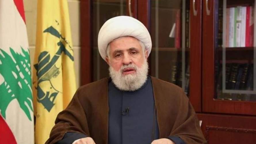 قاسم: نرفض التفاوض المباشر ولن نتخلى عن السلاح أو خيار المقاومة