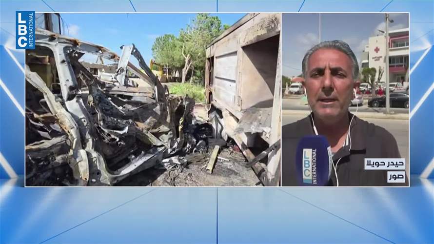 الاعتداءات الإسرائلية على الجنوب مستمرة... المشهد من صور