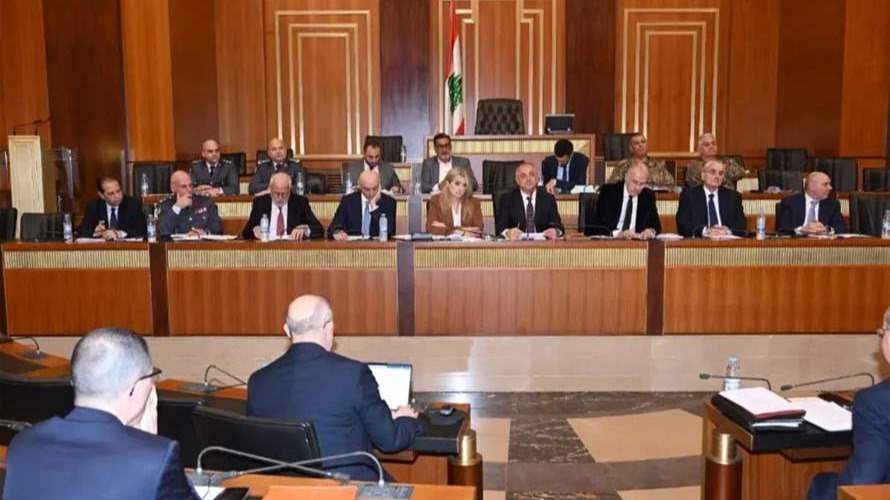 اللجان النيابية المشتركة عقدت اجتماعا برئاسة نائب رئيس مجلس النواب الياس بو صعب لدرس اقتراح قانون يتعلق بالعفو العام وستعقد جلسات أخرى هذا الأسبوع