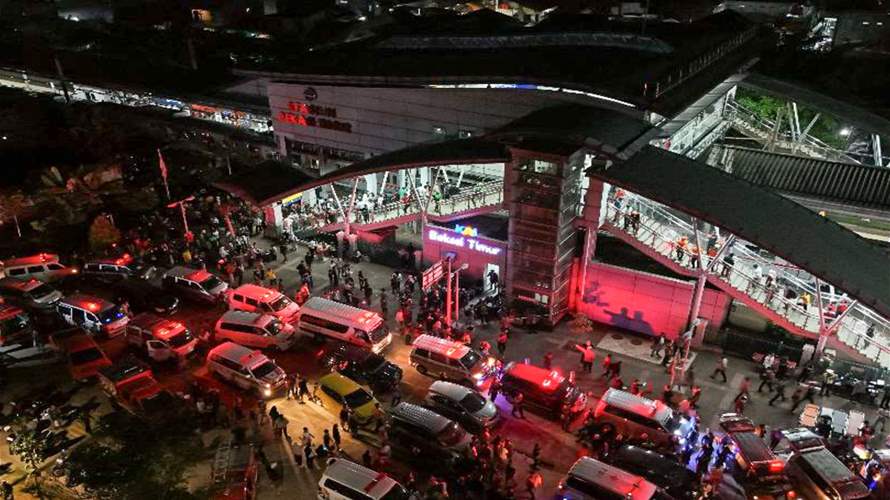 تصادم قطارين في إندونيسيا... ومقتل شخصين على الأقل