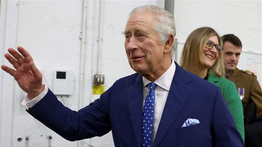 Britain's King Charles arrives in US for state visit