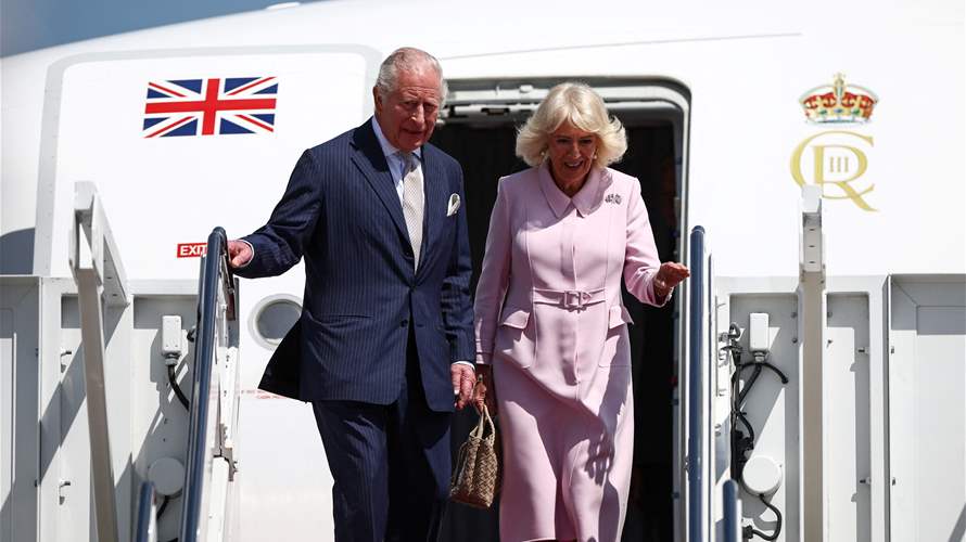 الملك تشارلز الثالث يبدأ زيارة دولة الى الولايات المتحدة