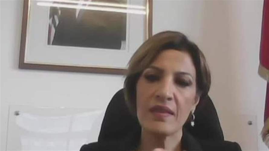 وزيرة البيئة تمارا الزين: تضرر الوحدات السكنية وأطنان الأنقاض بالأرقام...