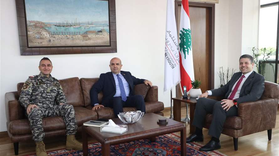 مستشار رئيس الجمهورية لشؤون مكافحة الفساد في مرفأ بيروت