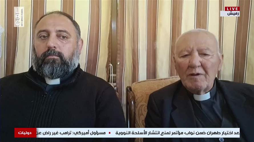 الخوري نجيب العميل يروي للـLBCI تفاصيل تسليم عنصر من حزب الله نفسه للجيش الاسرائيلي...ويردّ على حملات التخوين