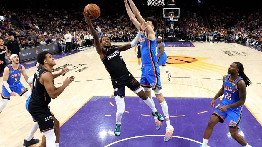 أوكلاهوما سيتي يبلغ الدور الثاني من تصفيات الـNBA بفوزٍ رابع على فينيكس