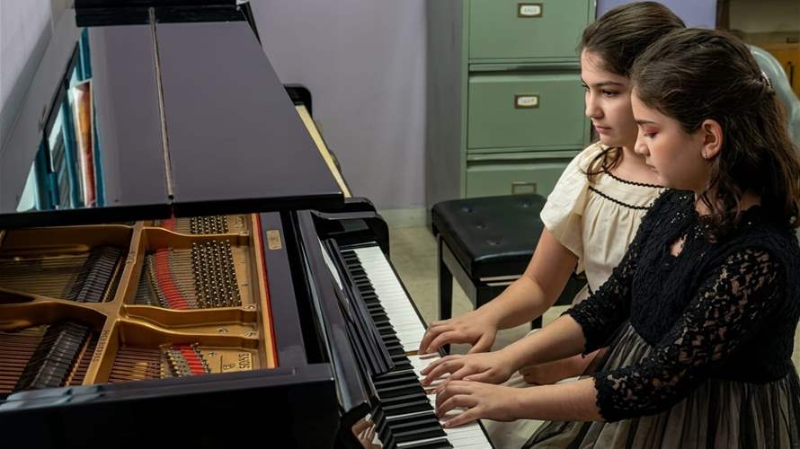 نغمٌ عابر للقصف... "البيانو في زمن الحرب: رسالة صمود وحياة من كونسرفتوار صيدا