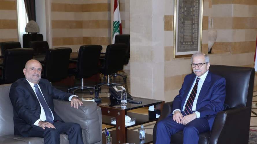 أبي رميا بعد لقائه سلام: أثنينا على المواقف الوطنية التي يصدرها