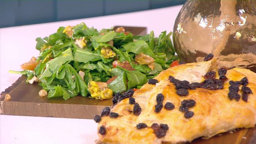 طبقان مميزان باستخدام شاتني المانغو... إليكم طريقة التحضير مع الشيف فادي زغيب (فيديو)