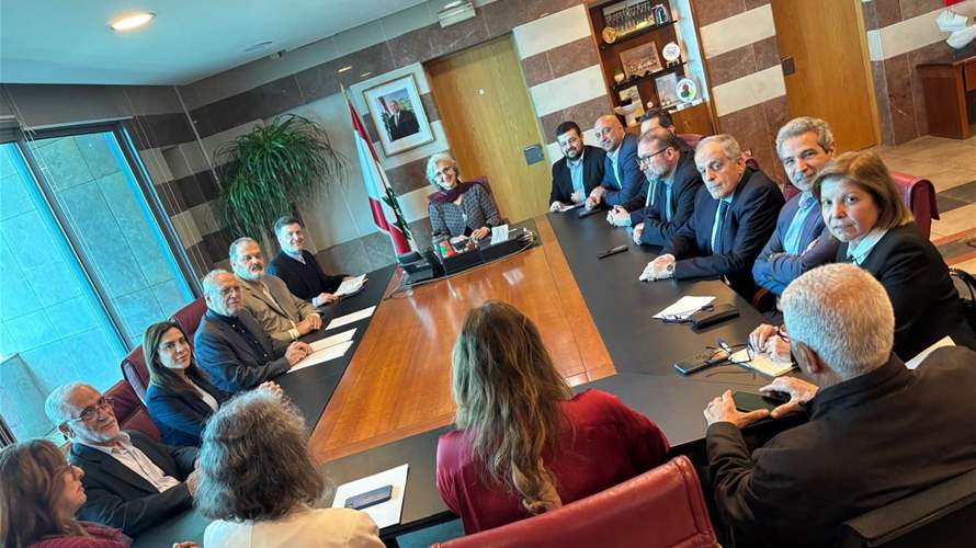 لقاء بين كرامي واتحاد المؤسسات التربوية لبحث الامتحانات والمناهج