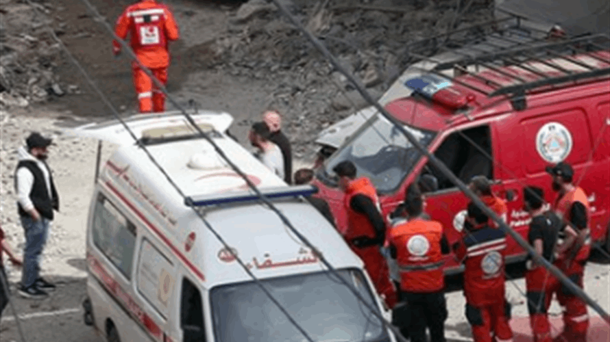 Five killed, including three Civil Defense members, in Israeli strike on South Lebanon