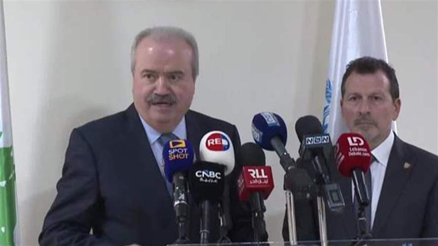 اجتماع في "المالية" بين جابر وشحادة لبحث آفاق التعاون