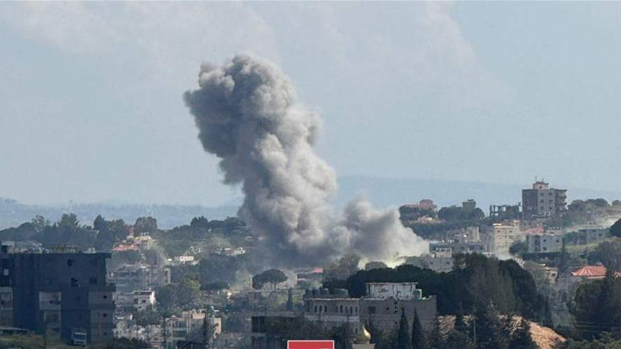 غارة على بلدة النبطية الفوقا