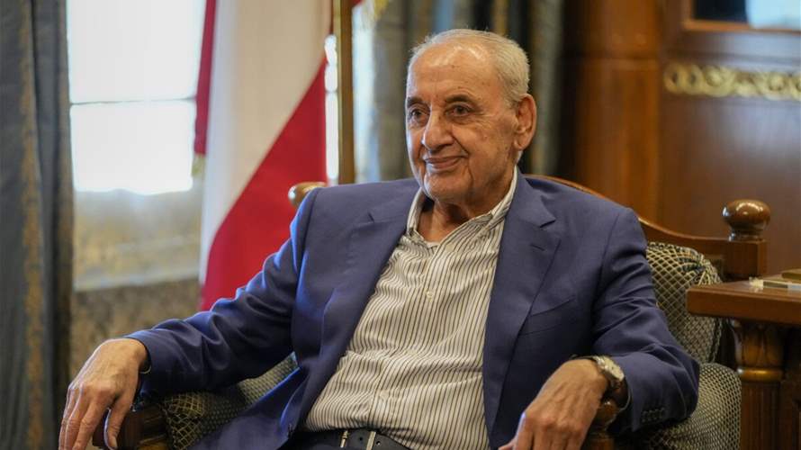 برّي: الكلام الذي ورد على لسان فخامة رئيس الجمهورية "غير دقيق"...