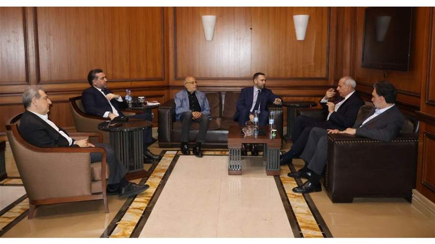 رئيس التقدمي التقى البزري ومنيمنة وخلف: متمسكون بالطائف