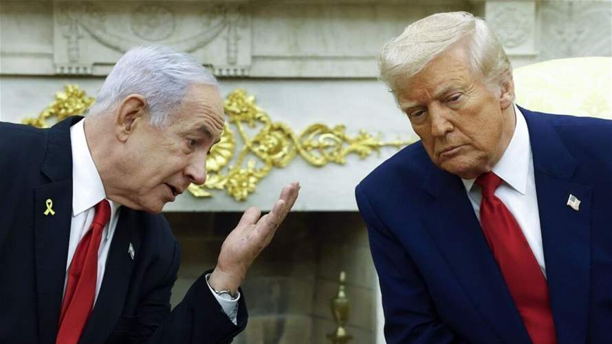 ترامب لنتنياهو: معجب بلبنان وعليك الاكتفاء بعمل عسكريّ محدود فيه