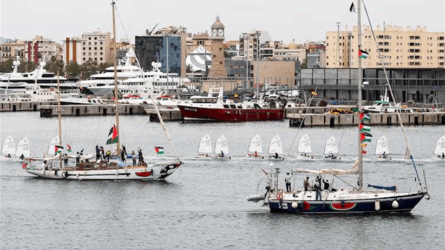 Israel intercepts Gaza aid ships in international waters: Organizers