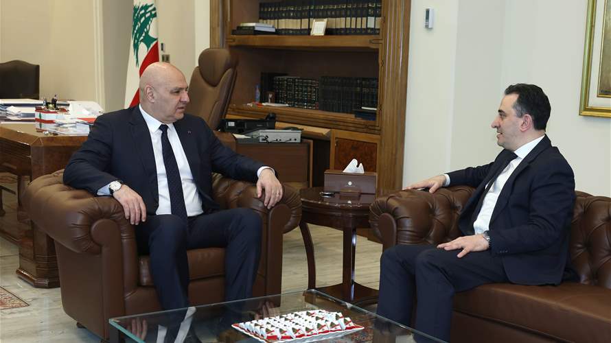 النائب الحاج من بعبدا: لدعم وطني واسع لمواقف رئيس الجمهورية