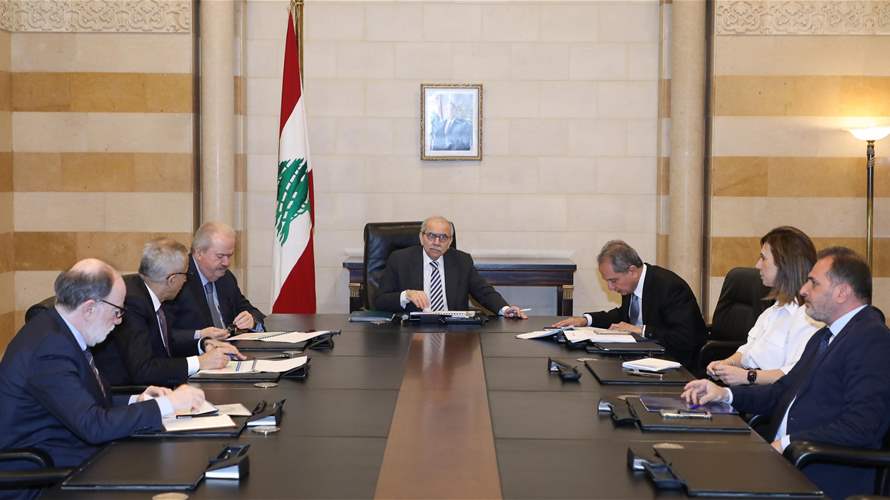 سلام ترأس اجتماعا لبحث إصلاح قطاع الكهرباء وتمويل مشاريع دير عمار