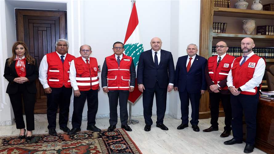 President Aoun calls for international assistance in clarifying fate of Lebanese detainees in Israeli prisons