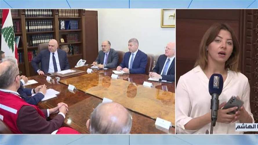 في قصر بعبدا تطورات ومواقف سياسية في شأن المفاوضات