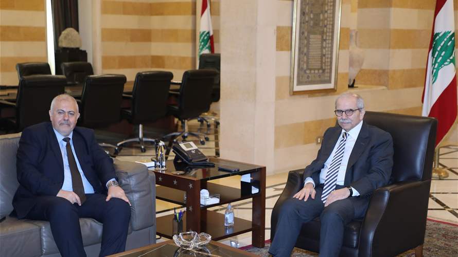 رئيس مجلس الوزراء نواف سلام استقبل محافظ بيروت القاضي مروان عبود وعرض معه أوضاع العاصمة وشؤونها العامة