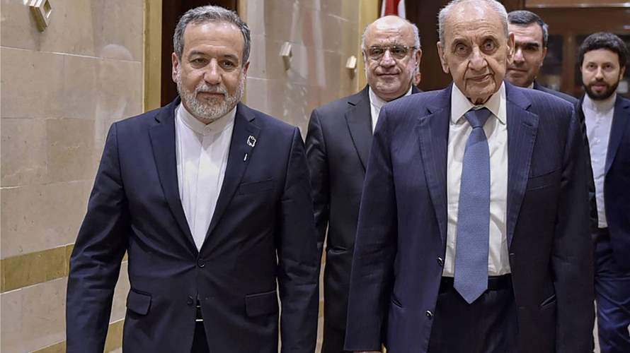 Iran's Foreign Ministry: Araghchi reaffirms Tehran’s steadfast support for the Lebanese people amid Israeli attacks