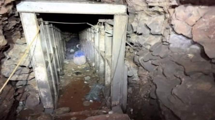 Israeli military claims it destroyed Hezbollah underground tunnel in southern Lebanon