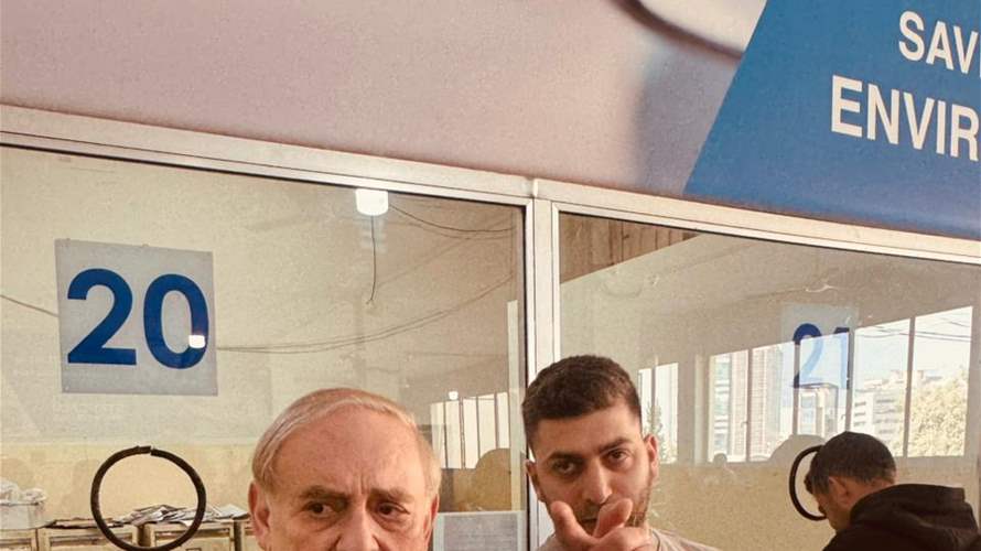 البستاني يعاين سير العمل في النافعة