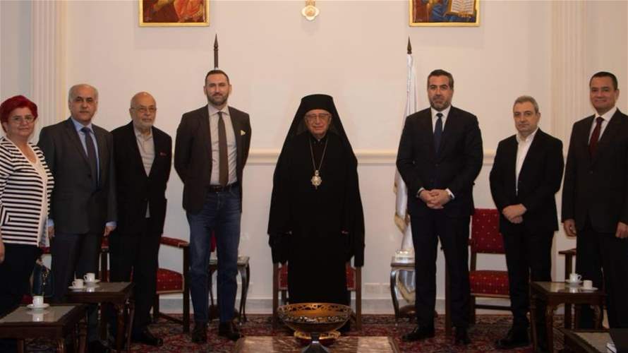 تيمور جنبلاط يزور البطريرك العبسي والعلامة الخطيب: لتوحيد الموقف الداخلي في مواجهة التحديات