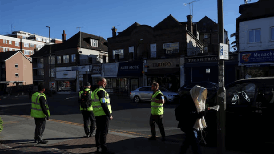 UK police charge man over stabbing of two Jewish men in London