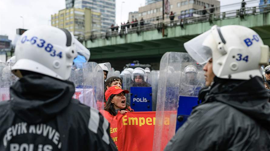 At least 370 arrests in May 1 demonstrations in Istanbul: Lawyers' group