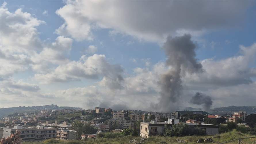 Lebanon health ministry says six killed in Israeli strikes on southern town