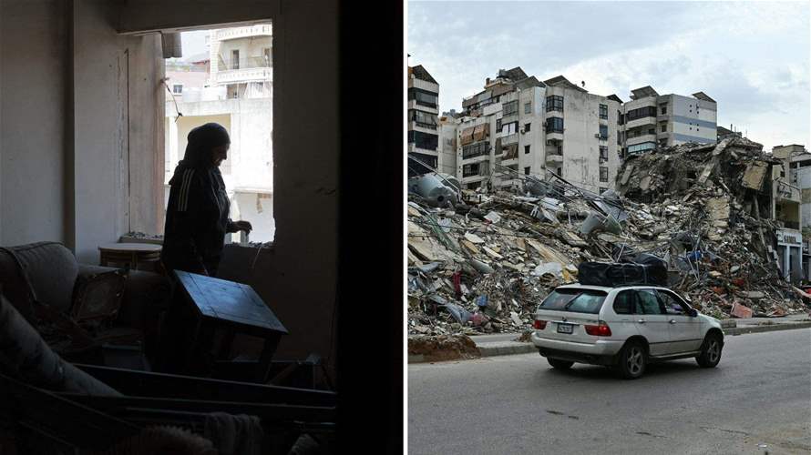Lebanon prepares new displacement center in Beirut as tensions rise and return remains uncertain