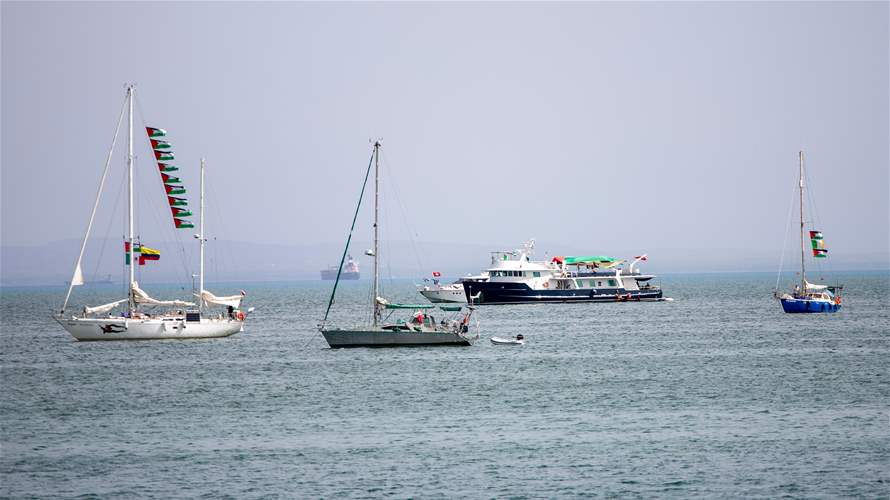 Two Gaza flotilla activists appear in Israeli court: rights group