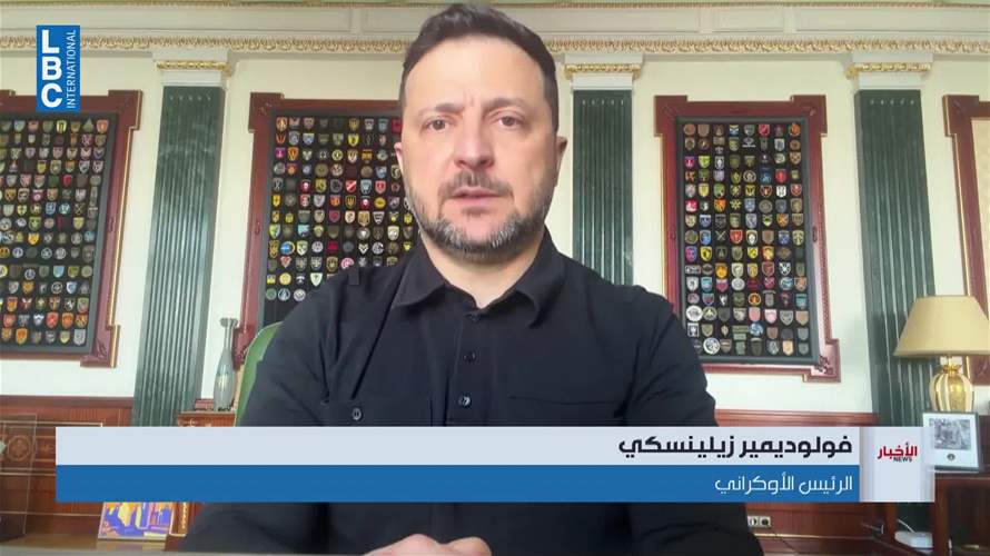 زيلينسكي: هجوم على ناقلتي نفط روسيتين وتطوير شامل للقدرات بعيدة المدى