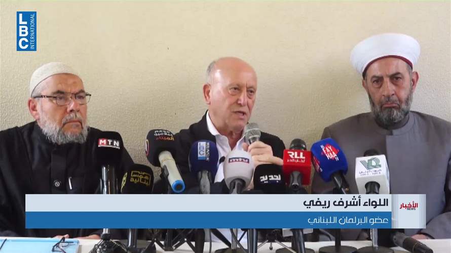 مؤتمر صحافي في الكورة للمطالبة بإقرار قانون عفو عادل يُنصف الموقوفين