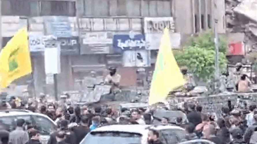 LBCI sources: Masked gunmen open fire during funeral in Beirut's suburbs as army pursues suspects