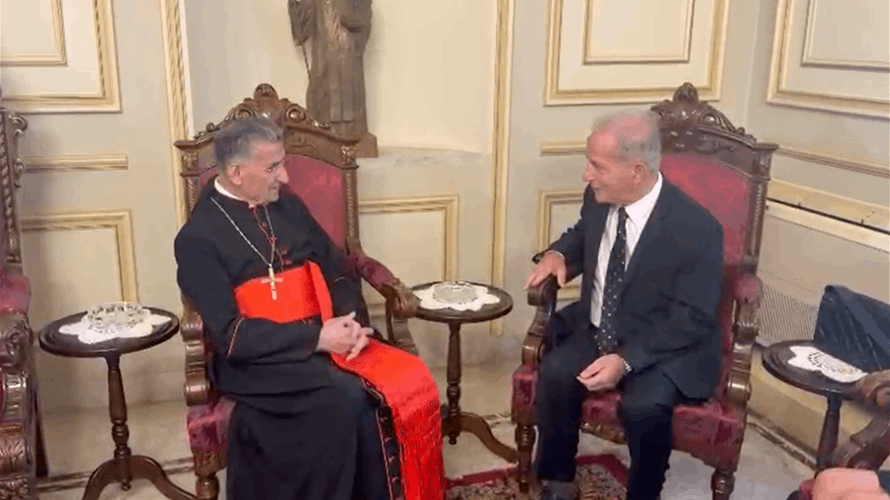 US ambassador signals support for dialogue, meets al-Rahi in Bkerki