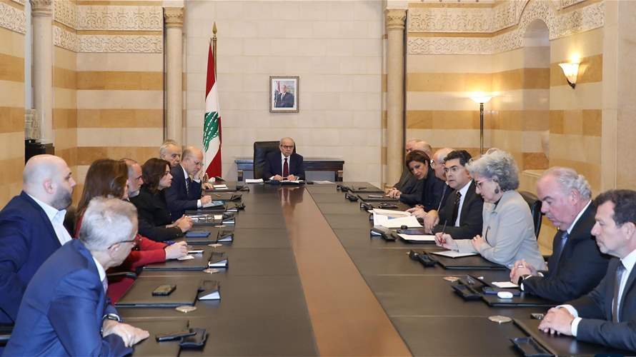 سلام ترأس اللقاء الوزاري الدوري... مرقص: بحثنا مسألة العنف اللفظي على وسائل التواصل الاجتماعي