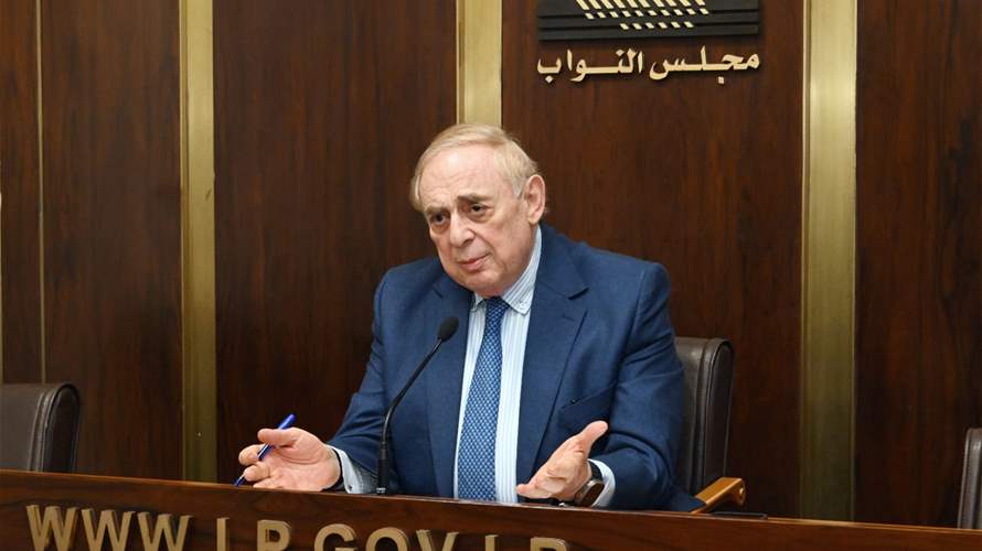 البستاني: إيرادات الدولة تراجعت بنحو 40% وتفهّم دولي لوضع لبنان في واشنطن 