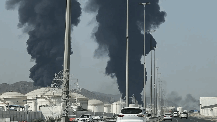 Three injured in strike targeting energy installation in UAE's Fujairah: Authorities