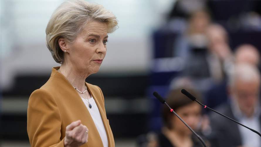 EU chief calls Iran's strikes on UAE 'violation' of international law